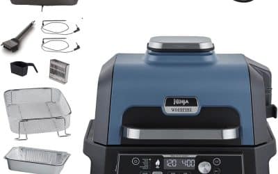 Test du Ninja Woodfire Pro Connect XL : barbecue électrique et fumoir 7-en-1