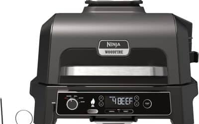 Test du Ninja Woodfire Pro XL : barbecue électrique et fumoir 4-en-1