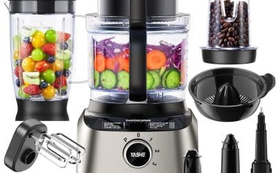 Test du robot cuisine YASHE 1300W : un multifonction incontournable