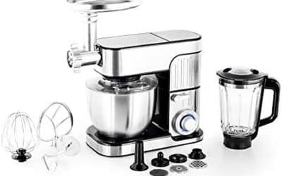 Test du robot pétrin 5.5l Antara Pro Kitchencook