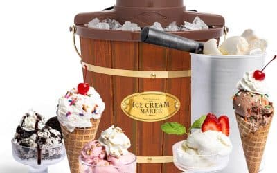 Test du seau électrique Nostalgia : crème glacée maison en 4L