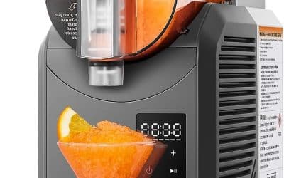 Test : machine granité VEVOR 2 L en inox