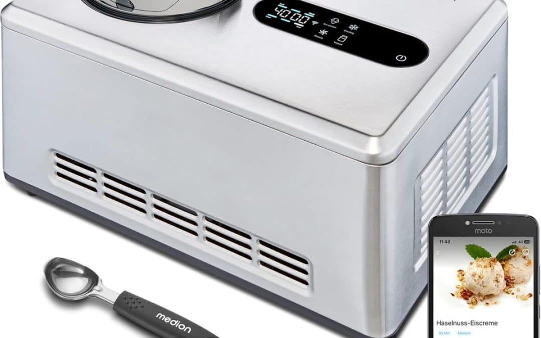 Test : medion MD12170, la machine à glace intelligente