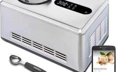 Test : medion MD12170, la machine à glace intelligente