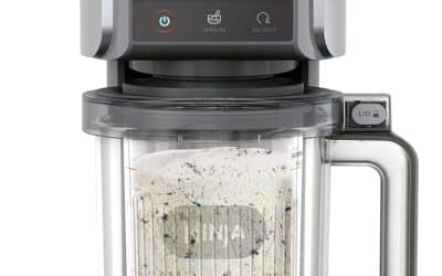 Test Ninja CREAMi Deluxe : sorbetière polyvalente NC501EU