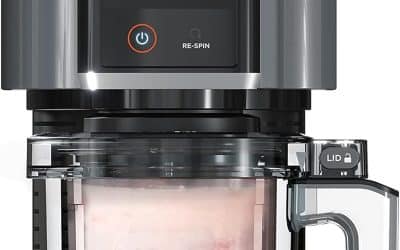 Test : sorbetière Ninja CREAMi NC299AMZ polyvalente et compacte