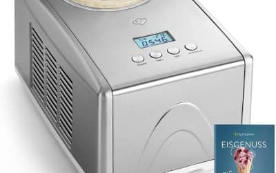 Test : sorbetière Springlane Emma 1, 5 L en acier inoxydable