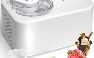 Test : sorbetière Turbine 1, 2L avec écran LCD