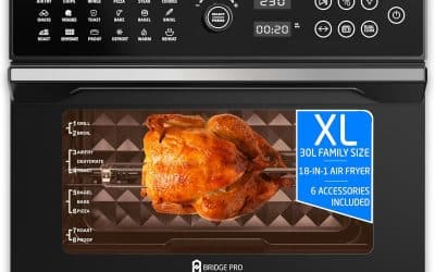 Test : tal Air Fryer Oven avec rôtissoire – puissant 1800 W
