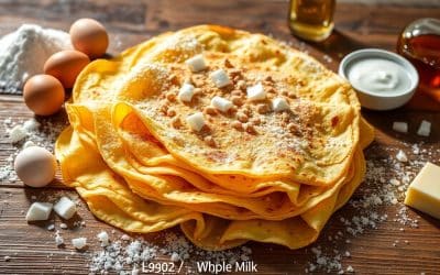 Crêpes pour 20 personnes : recette facile et rapide