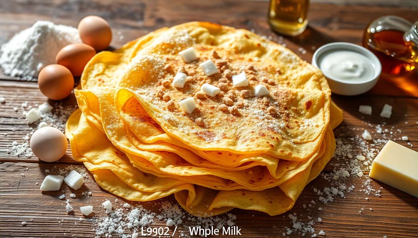 Crêpes pour 20 personnes : recette facile et rapide