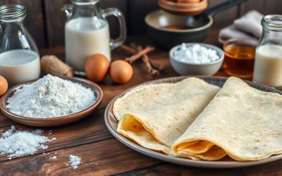 Crêpes Maison : recette Facile et Rapide