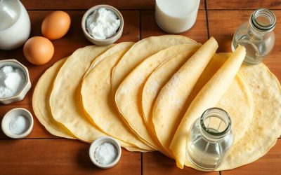 Crêpes à la Maïzena faciles et légères : recette étape par étape