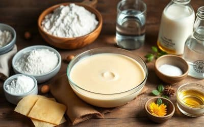 Recette de pâte à crêpes sucrée facile et rapide