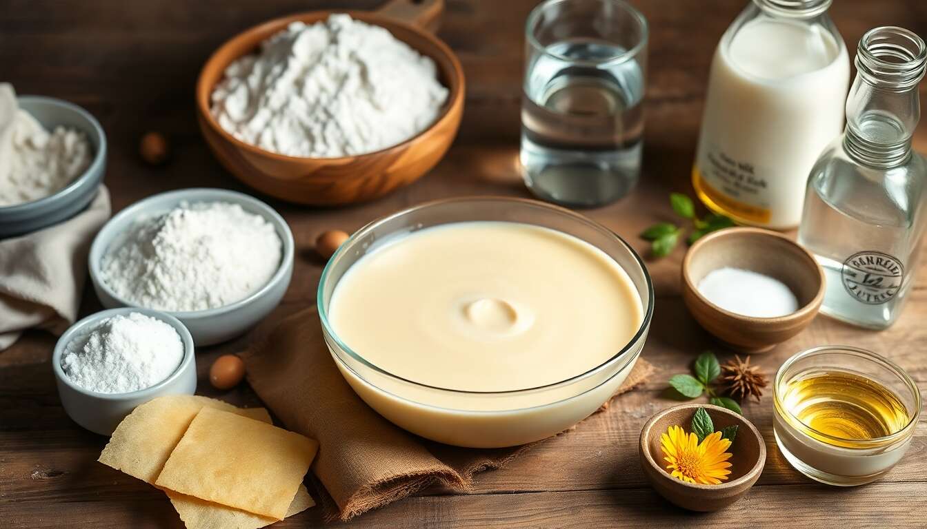 Recette de pâte à crêpes sucrée facile et rapide