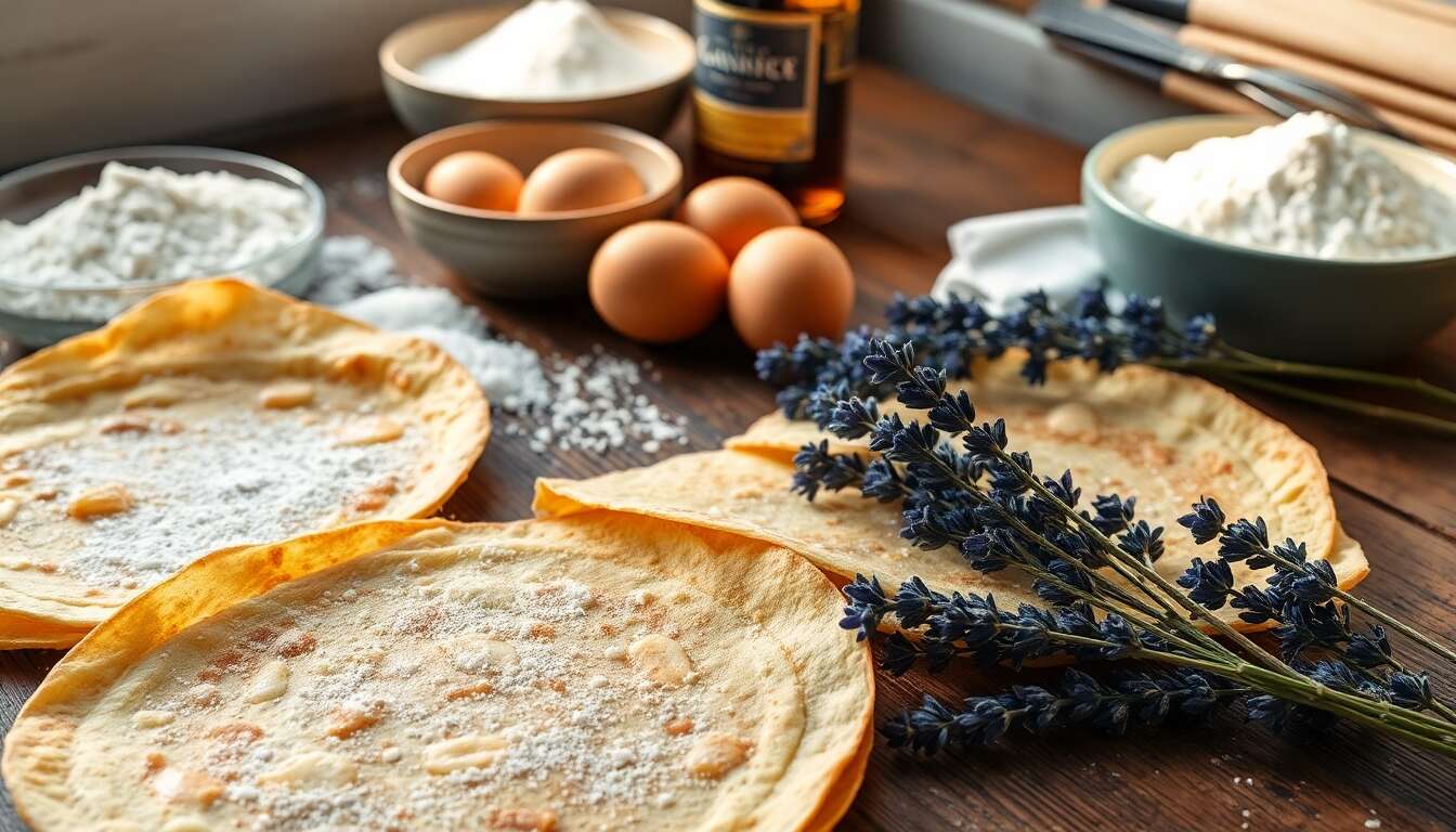 Crêpes Rochelaises : recette Traditionnelle Savoureuse