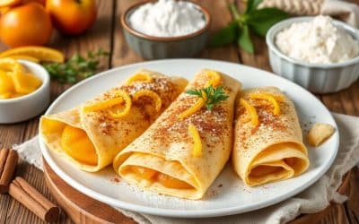 Recette : ballotins de Crêpes aux Pommes