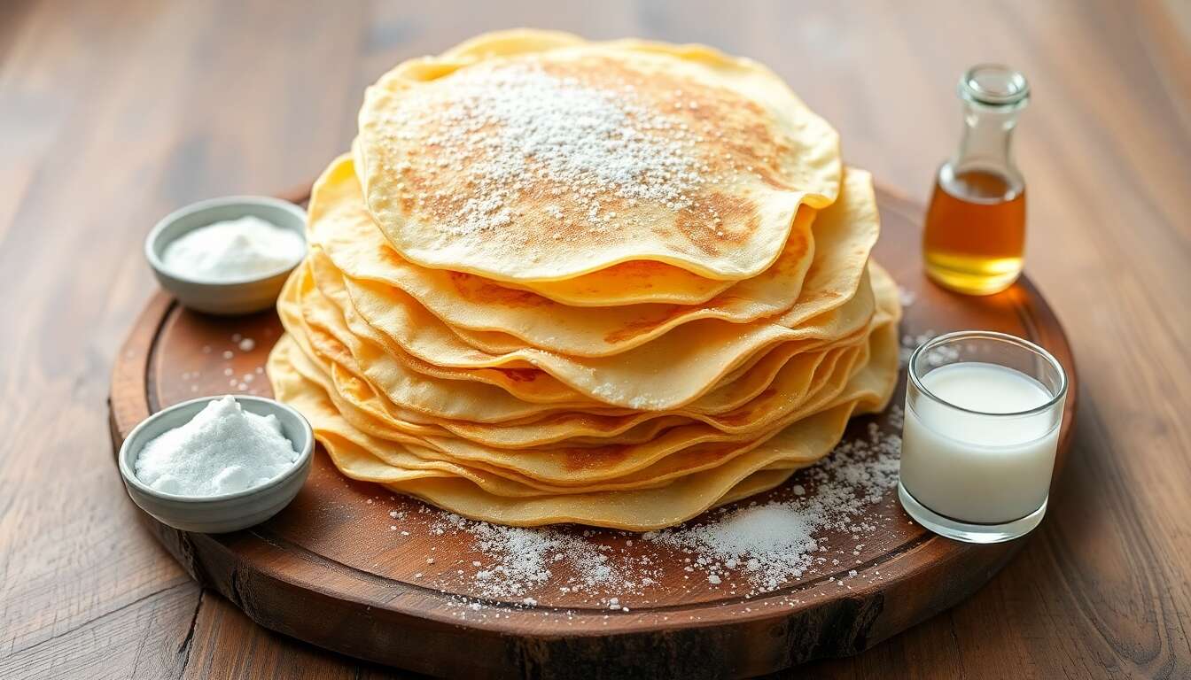 Crêpes Allégées : la Recette Idéale pour Se Faire Plaisir