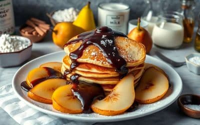Délice de crêpes aux fruits et chocolat : la recette gourmande