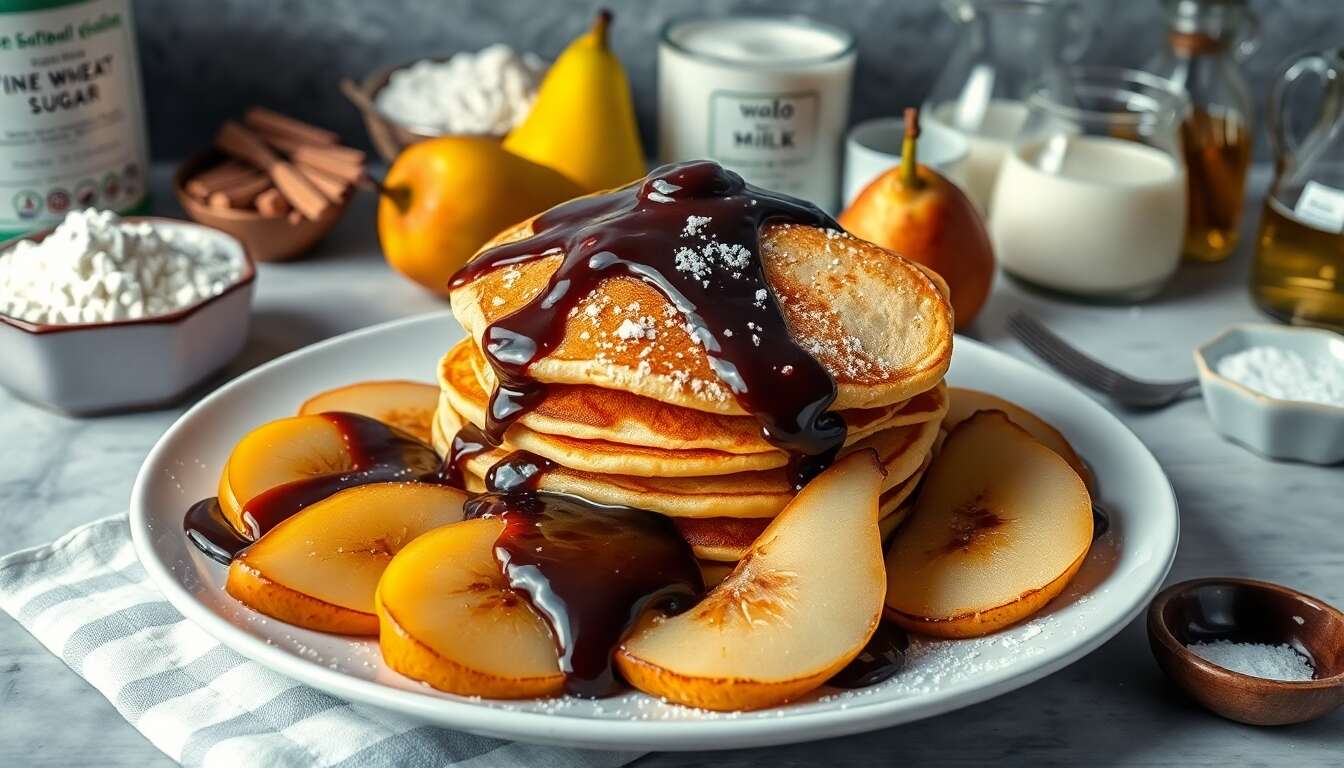 Délice de crêpes aux fruits et chocolat : la recette gourmande