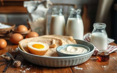 Recette simple de pâte à crêpes pour deux