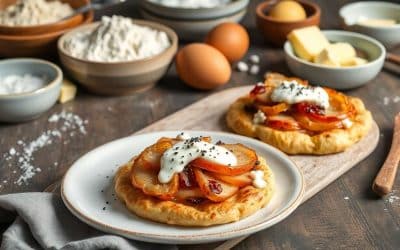 Galettes à la Langouille et Lardons : recette Savoureuse et Facile