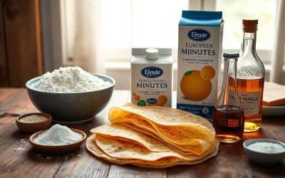 Crêpes Minute Européennes : recette Facile et Rapide