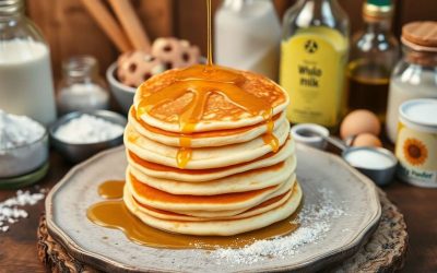 Crêpes Épaisses : recette Savoureuse et Facile