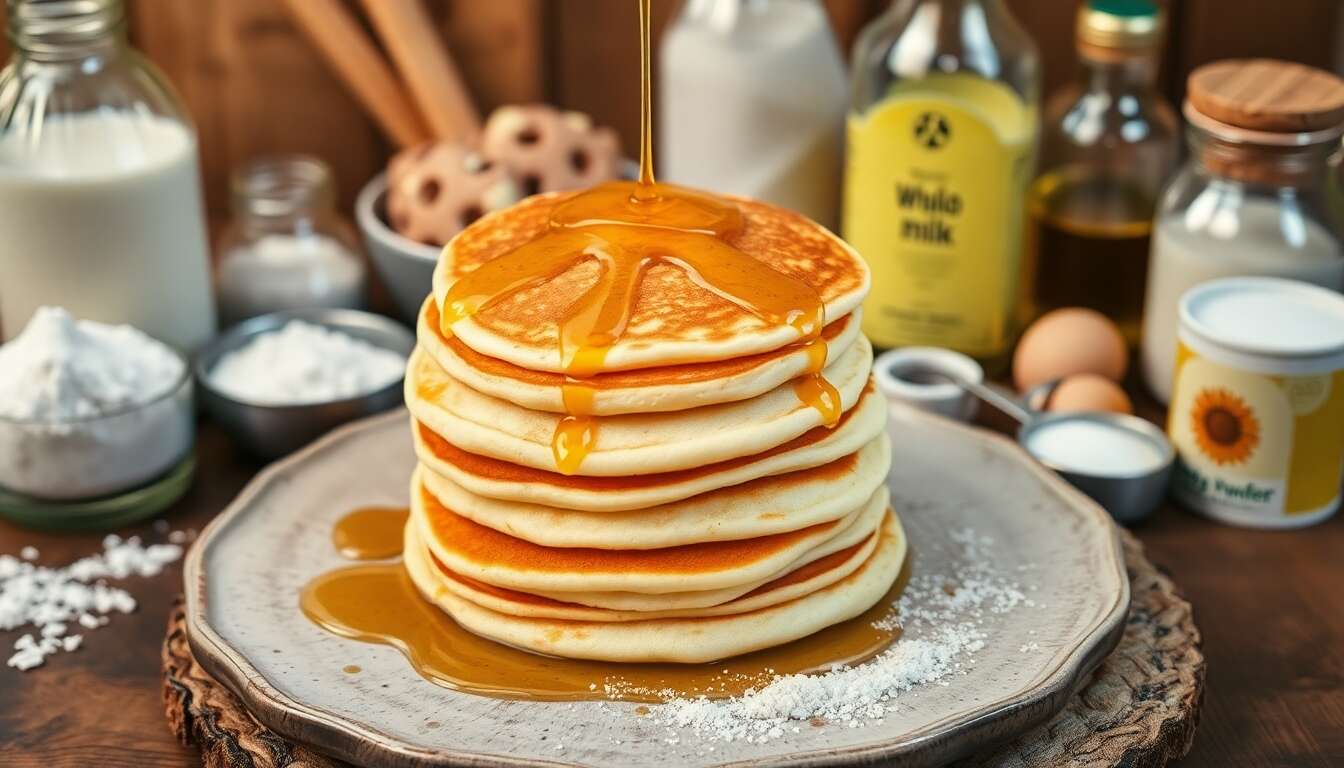 Crêpes Épaisses : recette Savoureuse et Facile
