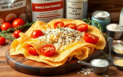 Crêpes à la Tomate et au Fromage : recette Savoureuse et Facile