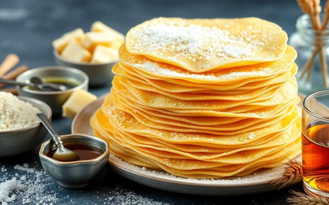 Recette de Crêpes Légères et Moelleuses