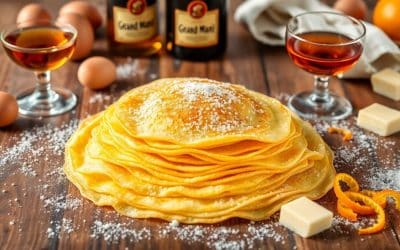 Crêpes Faciles au Grand Marnier : recette Gourmande