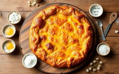 Recette Traditionnelle de la Galette Vendéenne