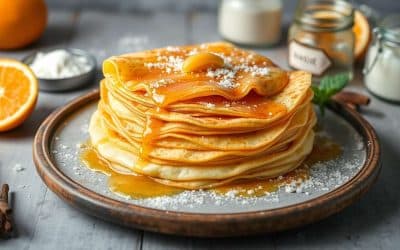 Crêpes flambées de Loïc : recette facile et gourmande