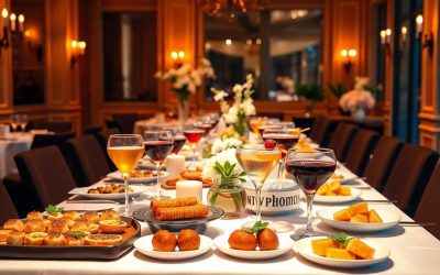 Comment réussir un cocktail dinatoire pour 50 invités : astuces et matériel indispensable