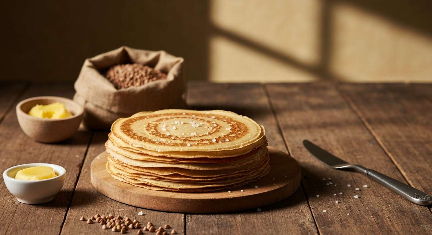 Crêpes au sarrasin de ma grand-mère : la recette authentique