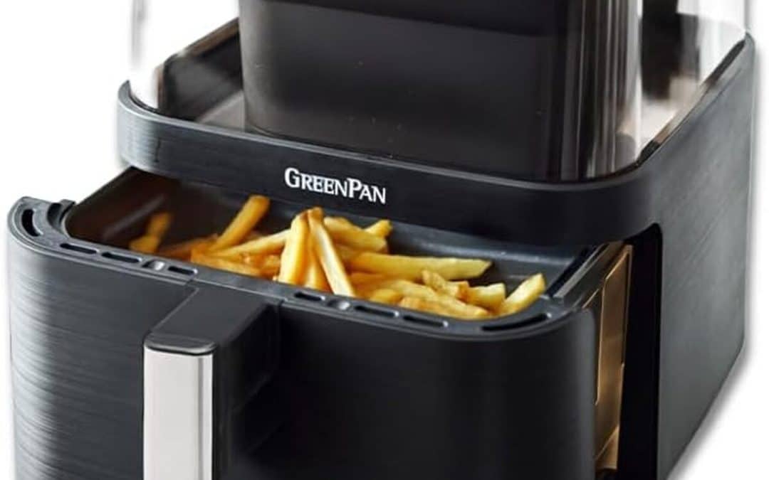 Test de la friteuse à air GreenPan Clearview : la révolution antiadhésive