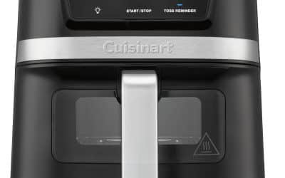 Test de la friteuse Air Fryer Cuisinart AIR-80 : cuisson rapide et facile