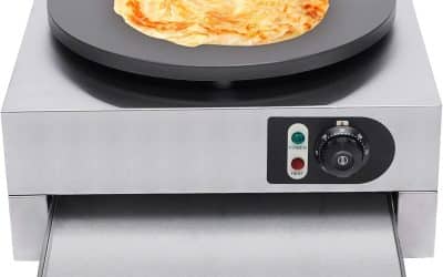 Test de la plaque à crêpes Queeucaer : puissance et performance professionnelles