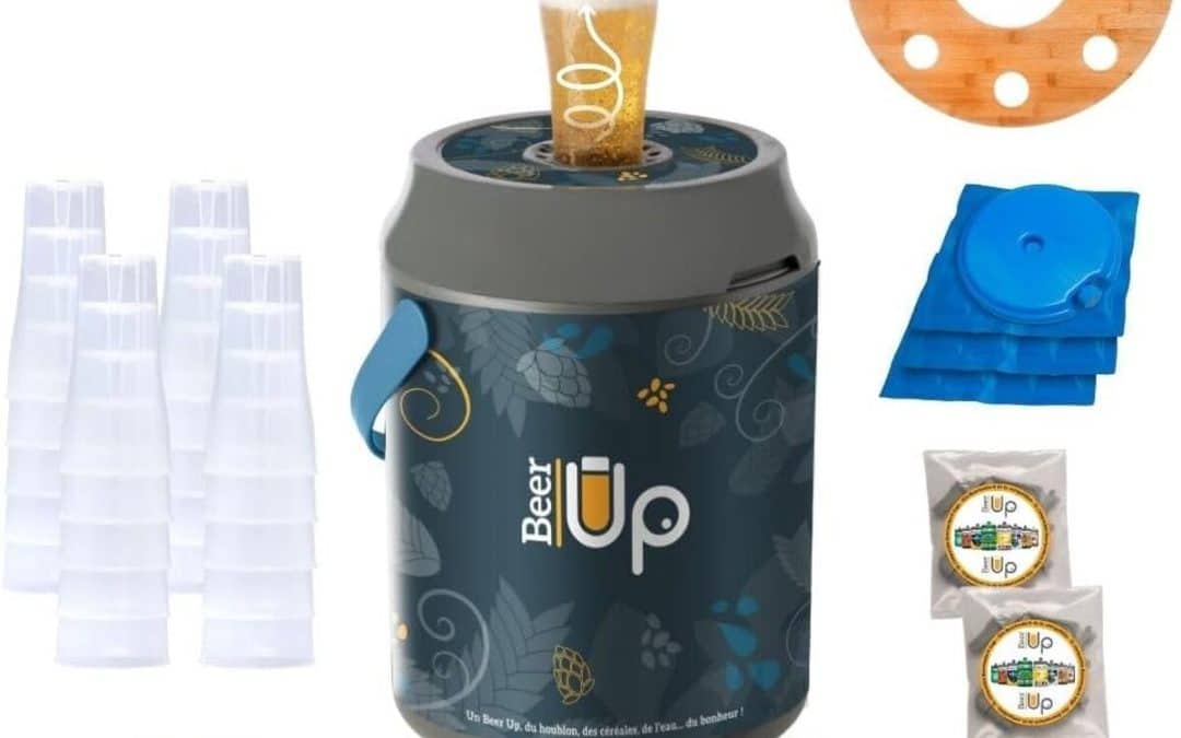 Test de la tireuse à bières Beer Up Max Origin : 20 verres à emporter