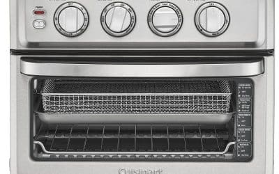 Test du four grille-pain à air chaud Cuisinart TOA-70