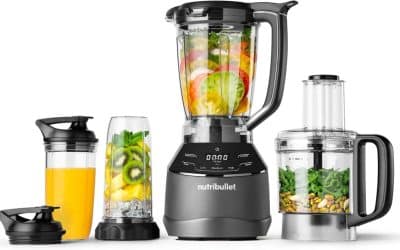 Test du NutriBullet triple Prep : le mixeur 1500W tout-en-un noir
