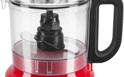 Test du robot alimentaire KitchenAid 1, 7 l