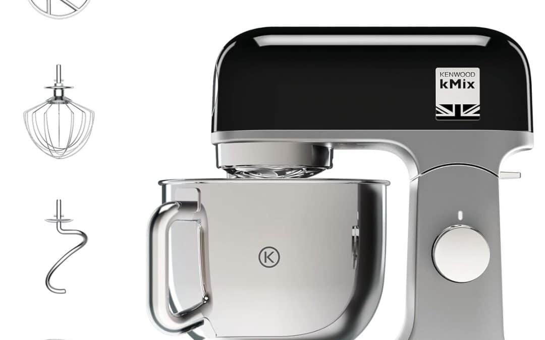 Test du robot culinaire Kenwood KMX 750 BK