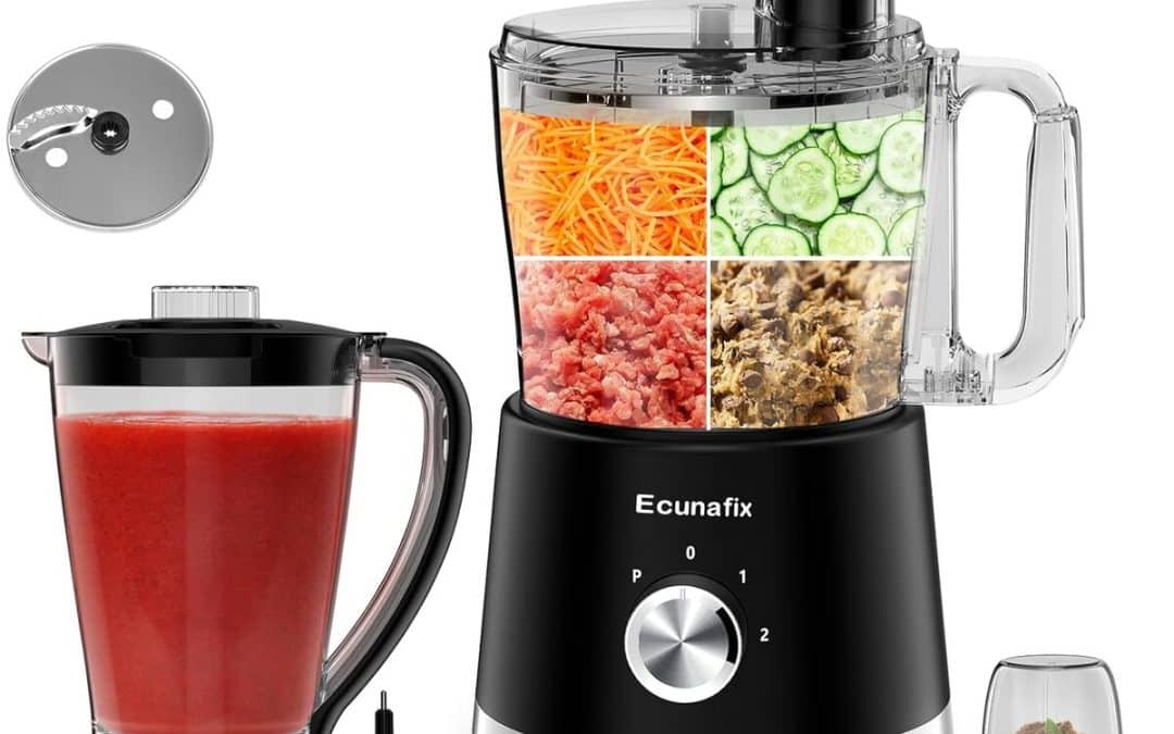 Test du robot de cuisine 1500 W : polyvalence et puissance