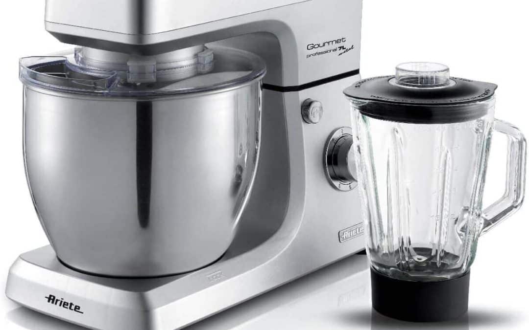 Test du robot de cuisine Ariete Gourmet 1598/1 2100W inox