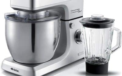 Test du robot de cuisine Ariete Gourmet 1598/1 2100W inox