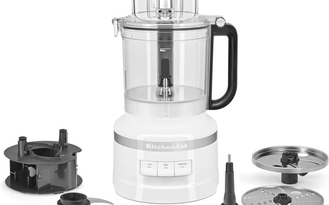 Test du robot multifonction KitchenAid 5KFP1318EWH