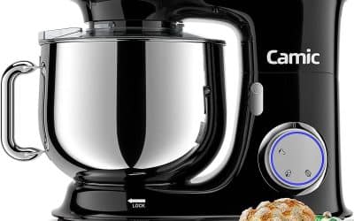 Test du robot pâtissier Camic : pétrin 8 L, puissant et multifonctions