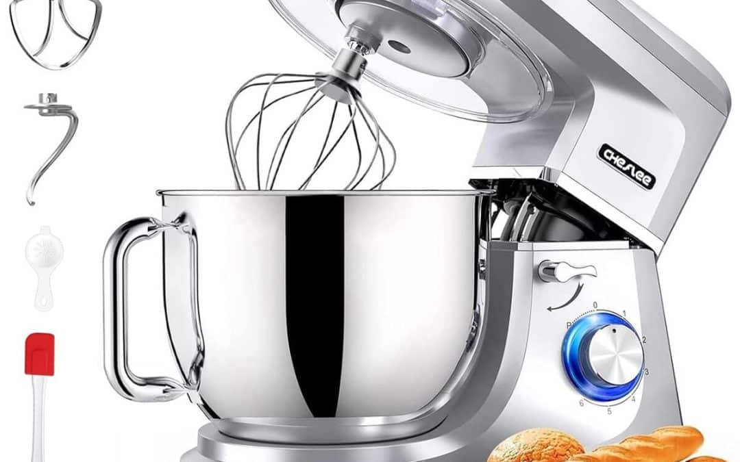 Test du robot pâtissier Cheflee 1800W : performance et polyvalence